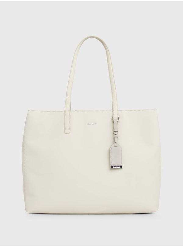 Calvin Klein Cream women's handbag Calvin Klein - Women's