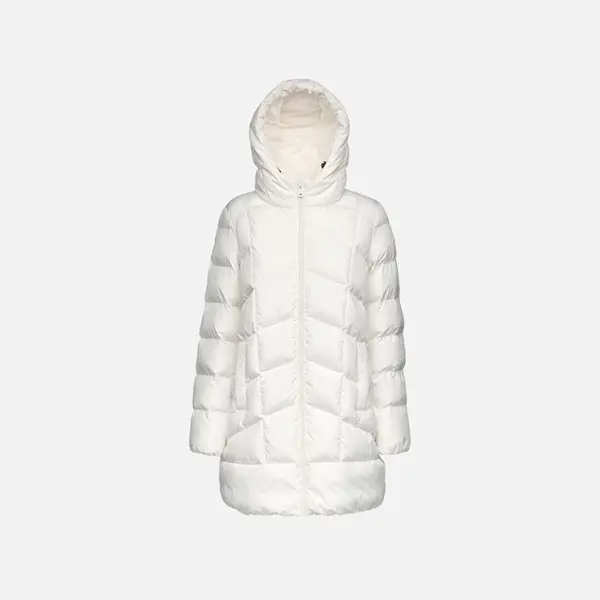 GEOX Cream women's jacket Geox Anylla - Women's