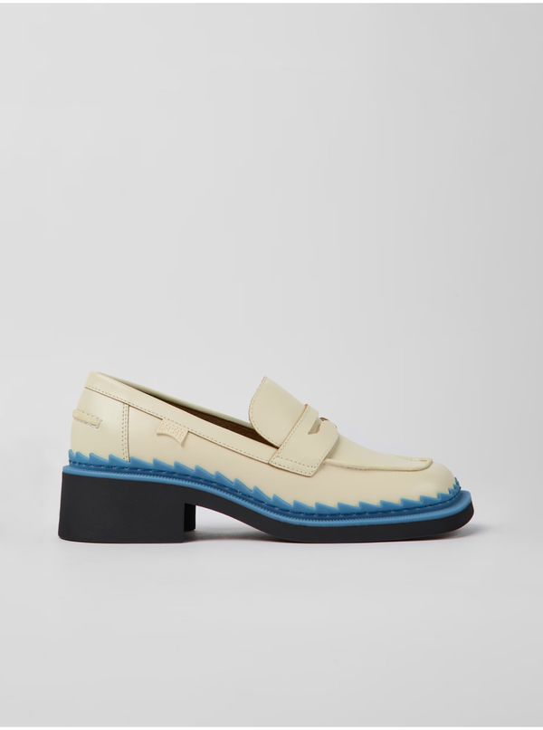 Camper Cream women's leather loafers Camper - Women's