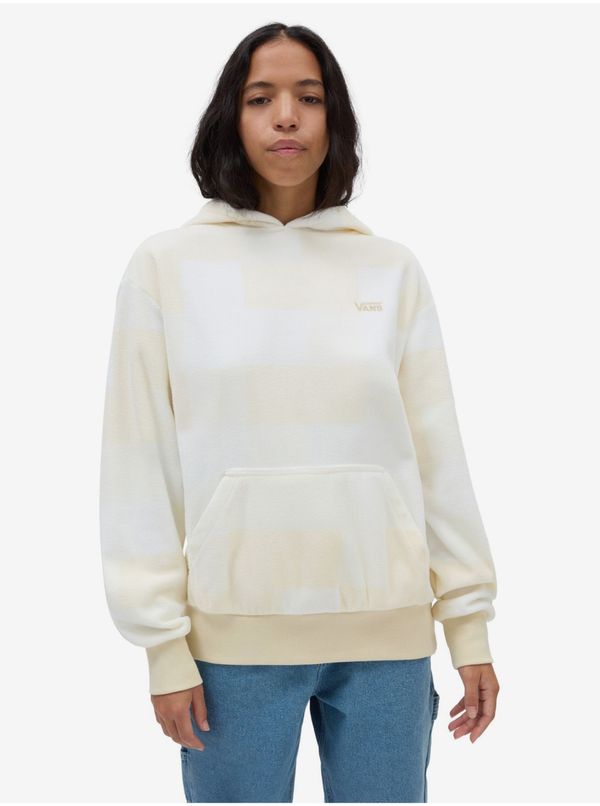 Vans Cream Women's Patterned Hoodie VANS - Women