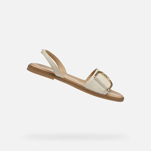 GEOX Cream women's sandals Geox Naileen - Women's