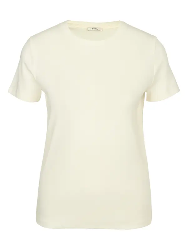 Orsay Cream women's short-sleeved T-shirt ORSAY - Women's