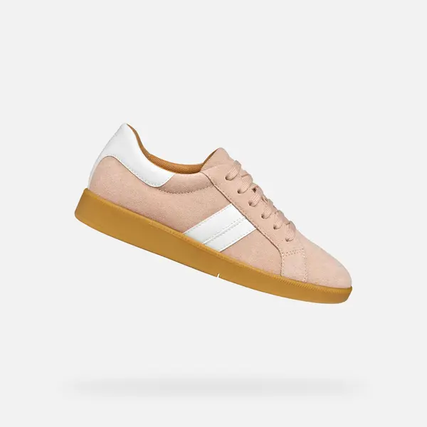 GEOX Cream women's sneakers Geox Meleda - Women's