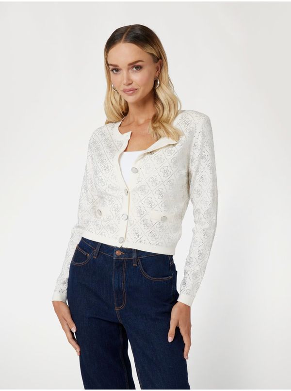 Guess Cream women's sweater Guess - Women's