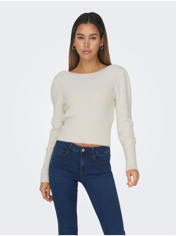Only Cream women's sweater ONLY Ella - Women