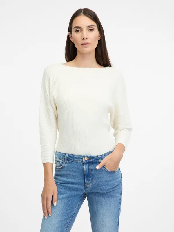Orsay Cream Women's Sweater ORSAY - Women's