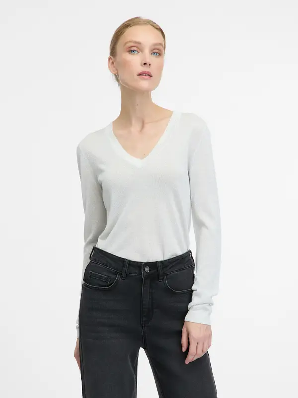 Orsay Cream Women's Sweater ORSAY - Women's