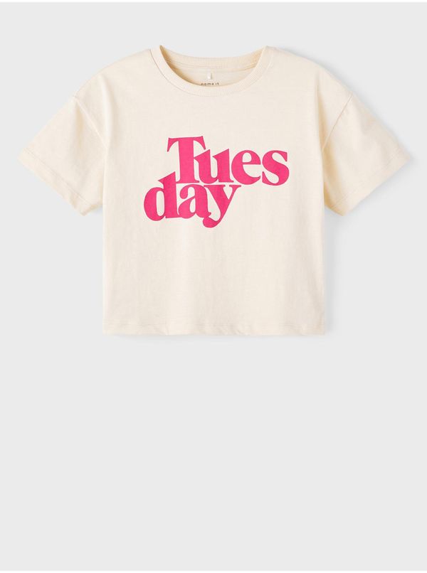 name it Creamy Girly T-shirt name it Balone - Girls