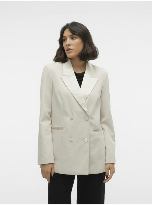 Vero Moda Creamy women's blazer VERO MODA Holly - Women