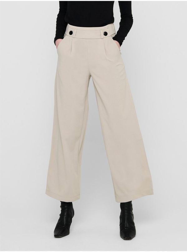 JDY Creamy women's wide trousers JDY Geggo