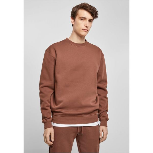 Urban Classics Crewneck Sweatshirt Bark