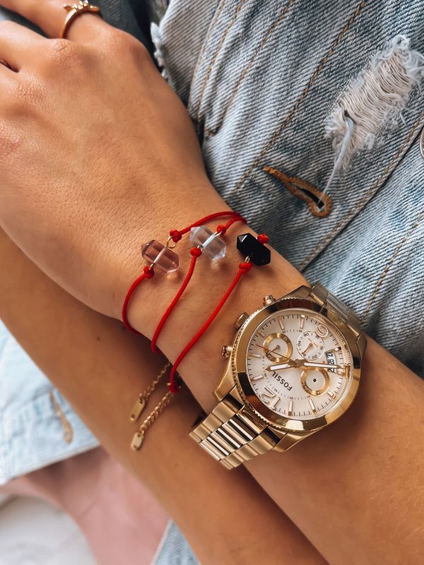 DStreet CRISTAL bracelet red Dstreet