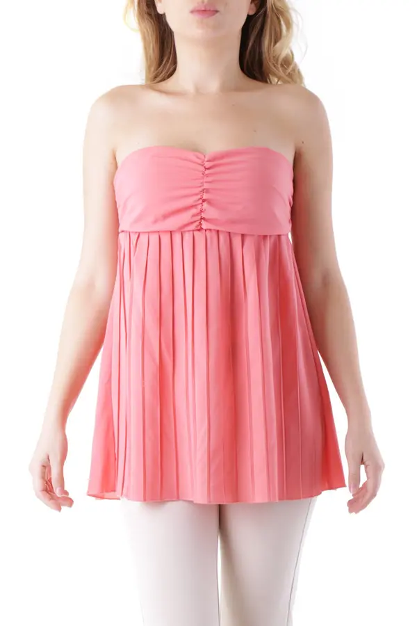 Cristina Gavioli Cristina Gavioli roza top brez rokavov