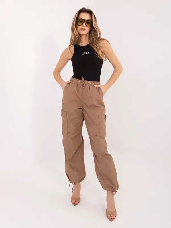 Sublevel Črn črtast top brez rokavov