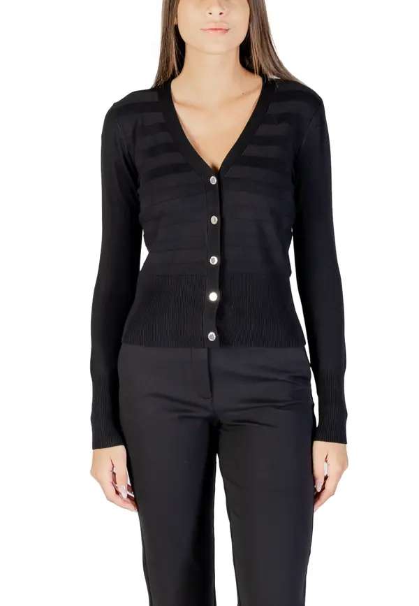 Morgan De Toi Črn kardigan Morgan De Toi