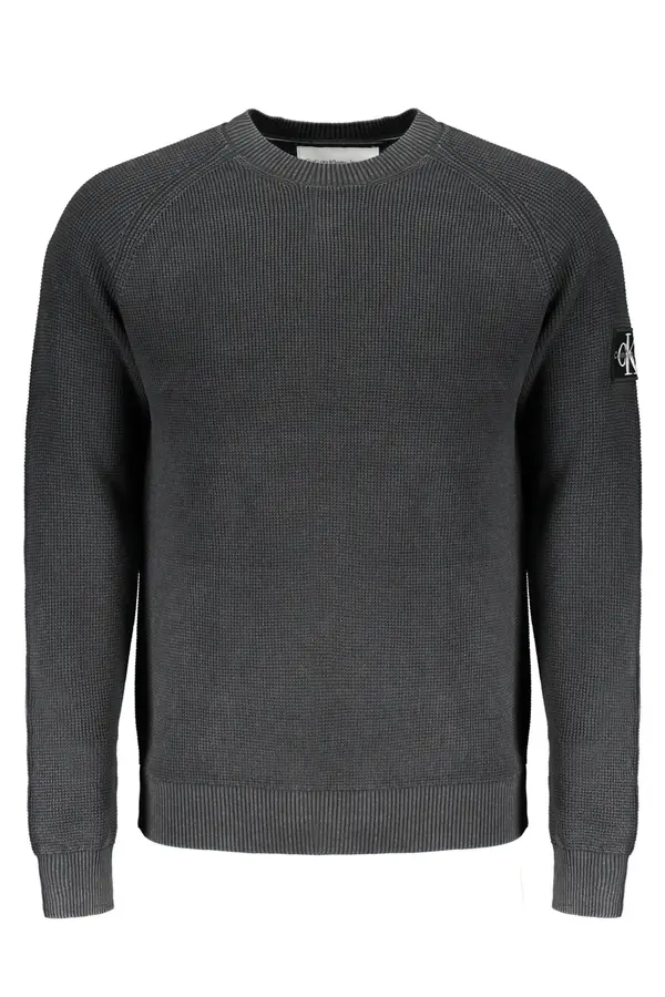 Calvin Klein Črn moški pulover Calvin Klein