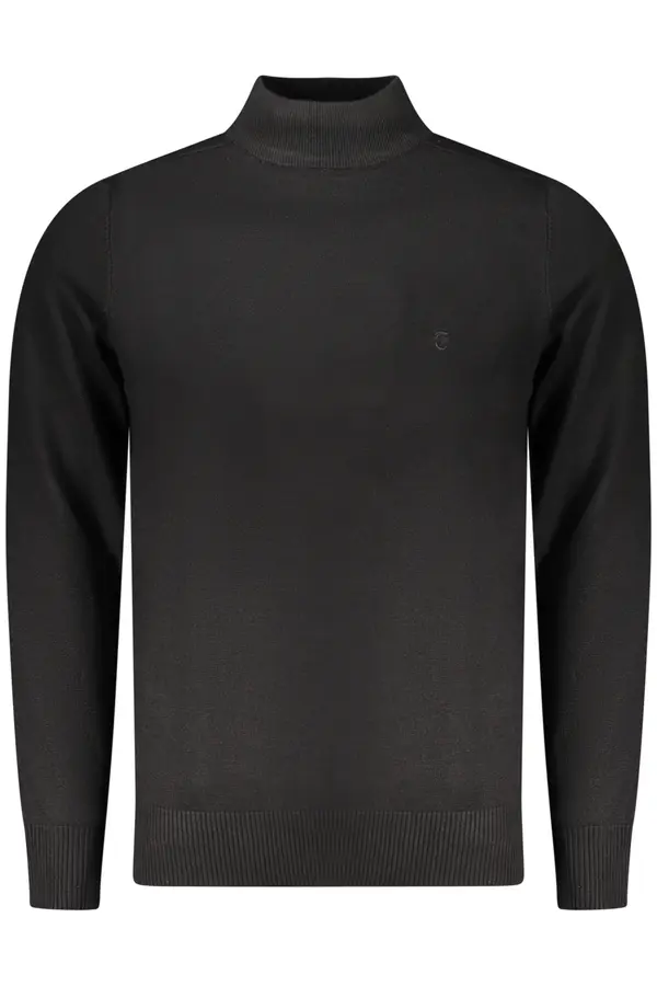 COVERI MOVING Črn moški pulover Coveri Moving