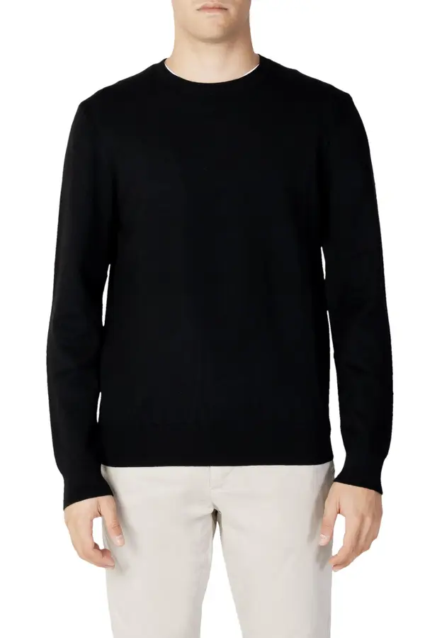 Diktat Črn moški pulover Diktat