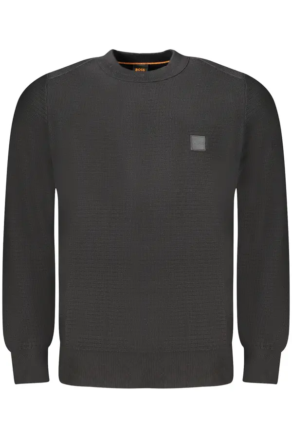 Boss Črn moški pulover HUGO BOSS