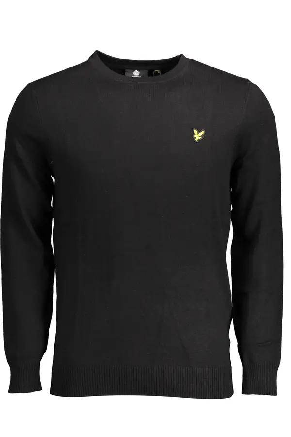 LYLE &amp; SCOTT Črn moški pulover Lyle &amp; Scott