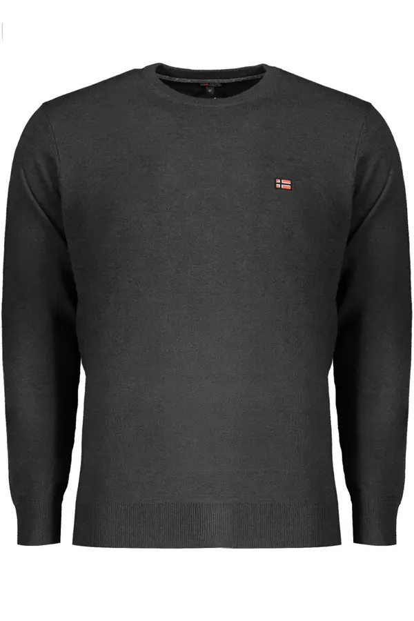 NORWAY 1963 Črn moški pulover Norveška 1963