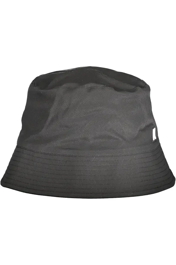 K-Way Črn moški ribiški klobuk K-WAY