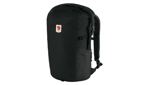 Fjallraven Črn nahrbtnik Fjällräven Kånken Ulvö Rolltop 30'