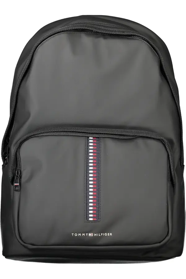 Tommy Hilfiger Črn nahrbtnik Tommy Hilfiger
