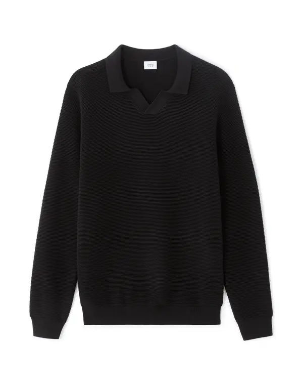 Celio Črn pulover Celio Nettoman