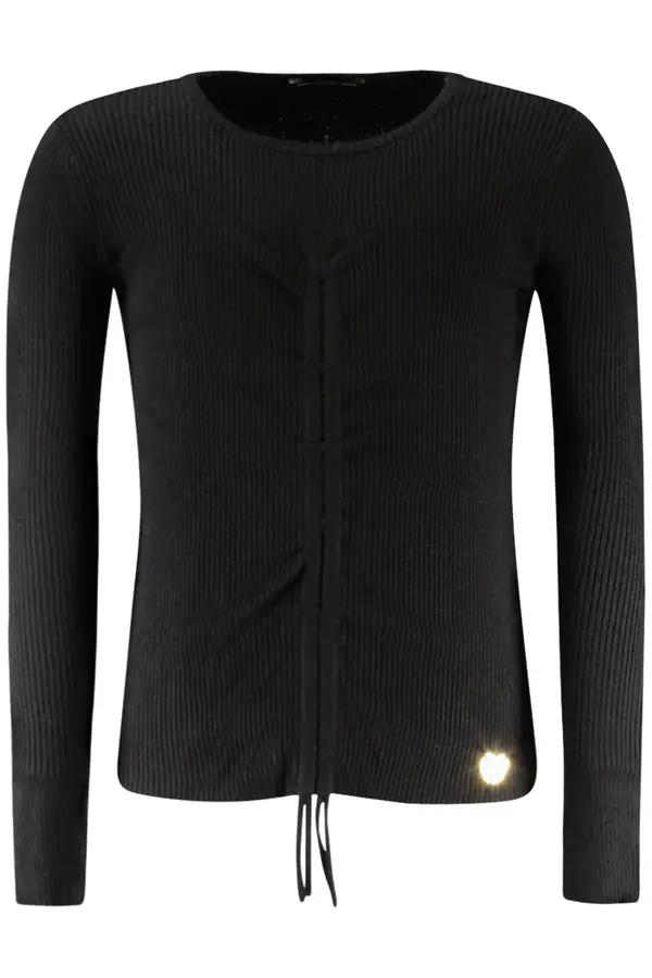 GUESS JEANS Črn pulover GUESS JEANS za deklice