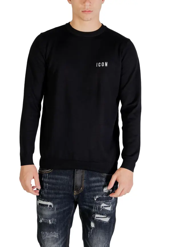 Icon Črn pulover Icon