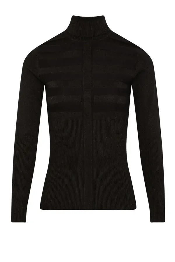 Morgan De Toi Črn pulover Morgan De Toi