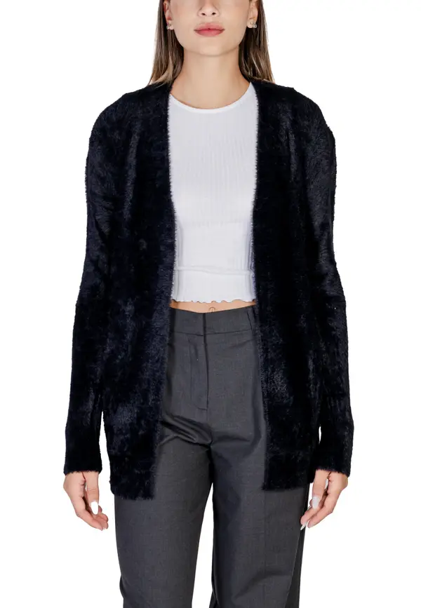 Morgan De Toi Črn pulover Morgan De Toi