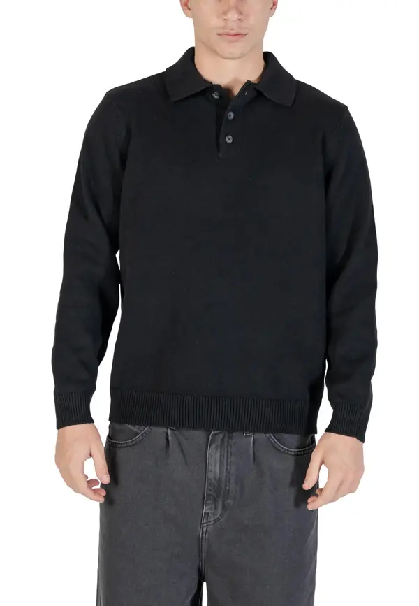 Only Črn pulover Only &amp; Sons