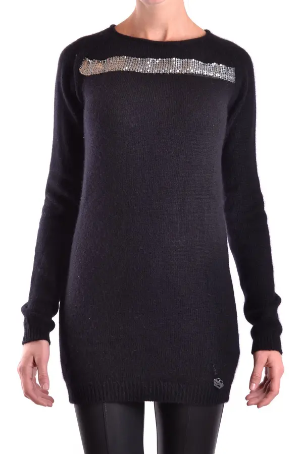 Pierre Balmain Črn pulover Pierre Balmain