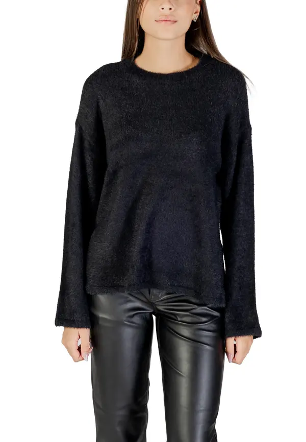 Only Črn pulover z dolgimi rokavi