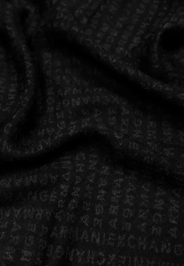 Armani Črn šal Armani Exchange