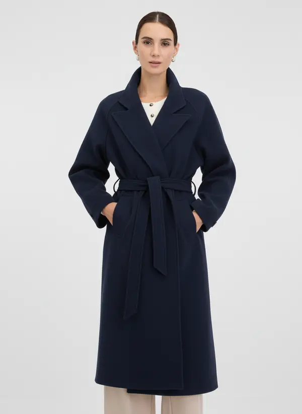 Orsay Črn ženski plašč ORSAY