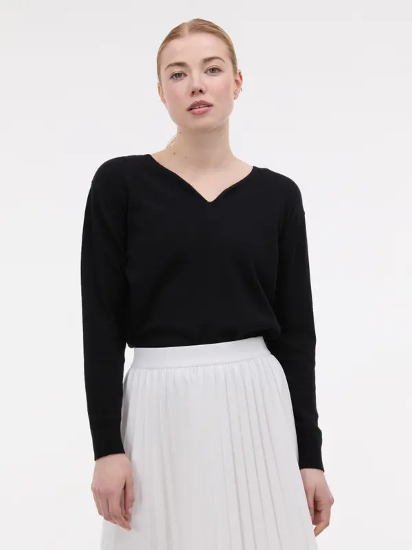 Orsay Črn ženski pulover ORSAY