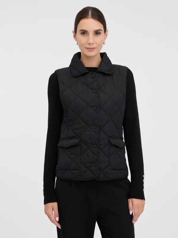 Orsay Črn ženski telovnik ORSAY