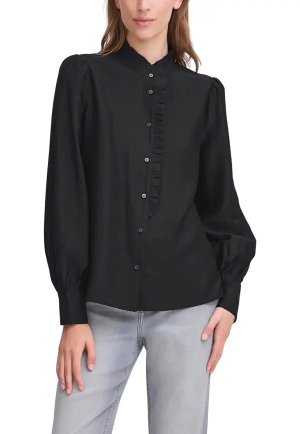 ICHI Črna bluza Ichi Donna