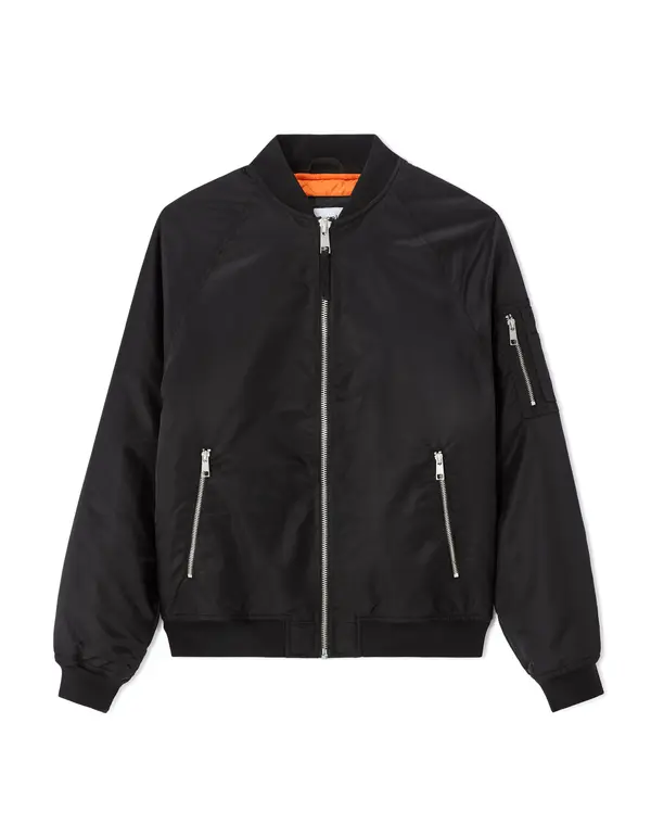Celio Črna bomber jakna Celio Mujames