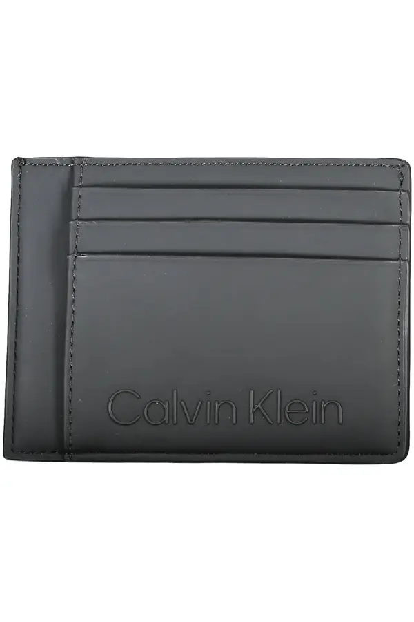 Calvin Klein Črna denarnica Calvin Klein