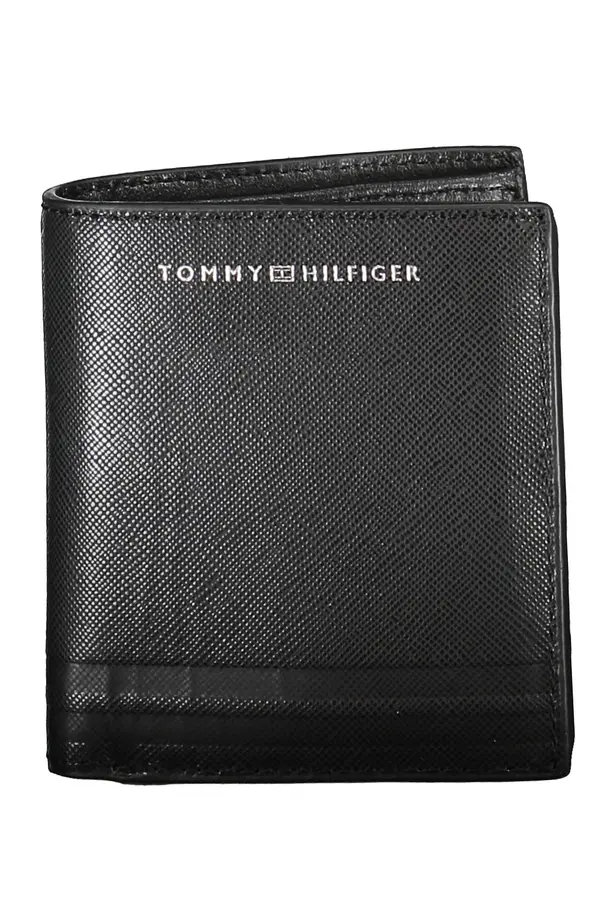 Tommy Hilfiger Črna denarnica Tommy Hilfiger
