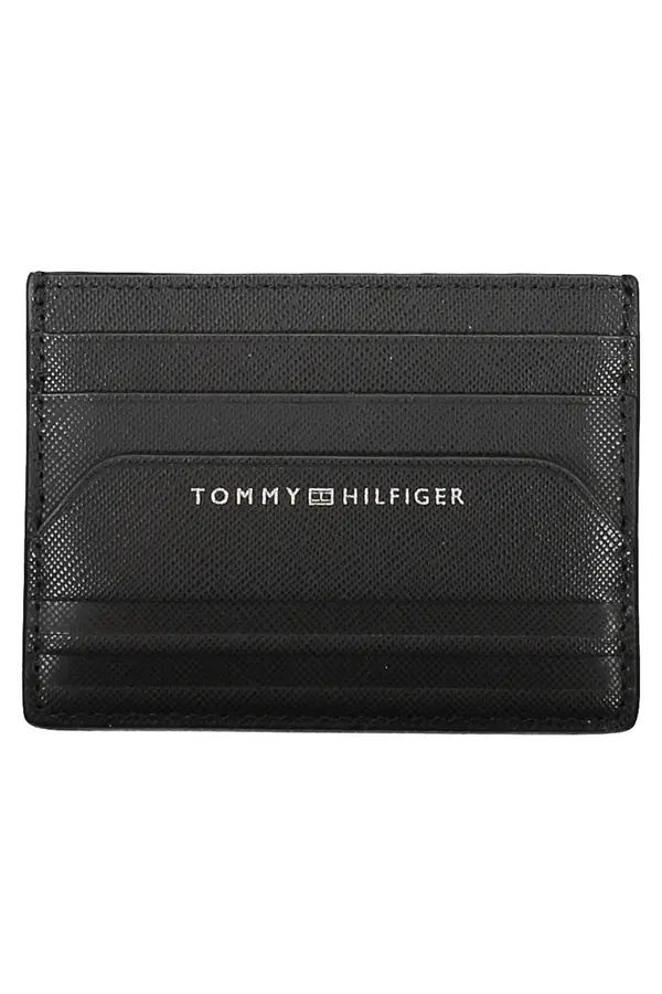 Tommy Hilfiger Črna denarnica Tommy Hilfiger