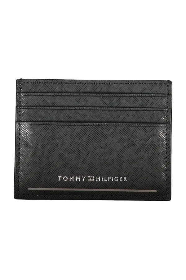 Tommy Hilfiger Črna denarnica Tommy Hilfiger