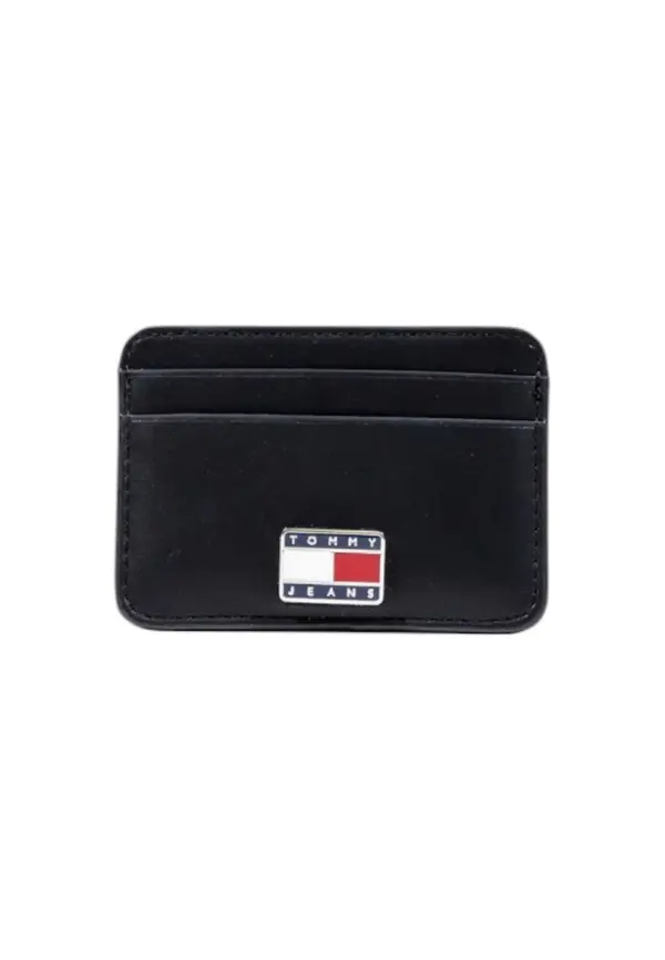 Tommy Hilfiger Jeans Črna denarnica Tommy Hilfiger