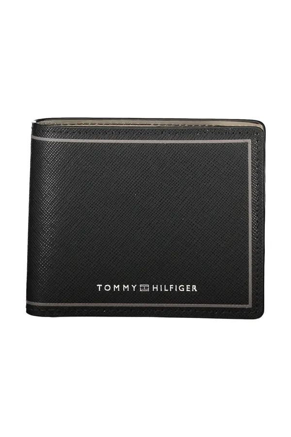 Tommy Hilfiger Črna denarnica Tommy Hilfiger