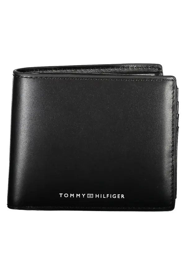 Tommy Hilfiger Črna denarnica Tommy Hilfiger