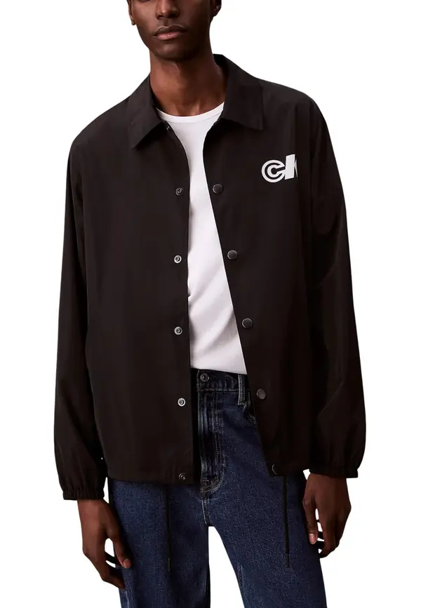 Calvin Klein Črna jakna Calvin Klein Jeans